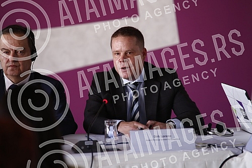 The European Union as a strategic choice conference was held at the Zira Hotel - the experiences of Serbia and Romania.U hotelu Zira odrzana je konferencija Evropska unija kao strateski izbor - iskustva Srbije i Rumunije