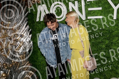 Opening night, new season of raft Money.Otvaranje nove sezone splava Money.