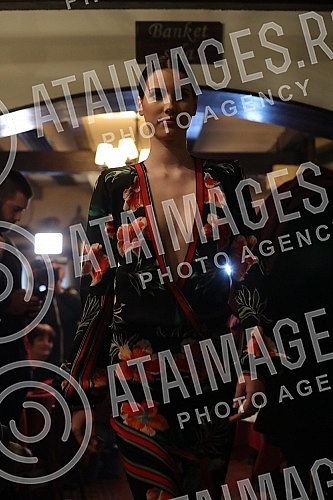 Suzana Peric's fashion show 