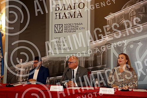 The Museum of the City of Belgrade will finally get its building in Resavska 40b, which will house 8,000 years of Belgrade's history on as many as 17,000 square meters, and on that occasion a press conference was held in the ceremonial hall of the Be The Museum of the City of Belgrade will finally get its building in Resavska 40b, which will house 8,000 years of Belgrade's history on as many as 17,000 square meters, and on that occasion a press conference was held in the ceremonial hall of the Be