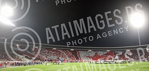 Second leg of the Champions League group between FC Red Star and FC Olympiacos.
Utakmica drugog kola grupne faze Lige sampiona izmedju FK Crvena zvezda - FK Olimpijakos. Second leg of the Champions League group between FC Red Star and FC Olympiacos.
Utakmica drugog kola grupne faze Lige sampiona izmedju FK Crvena zvezda - FK Olimpijakos.