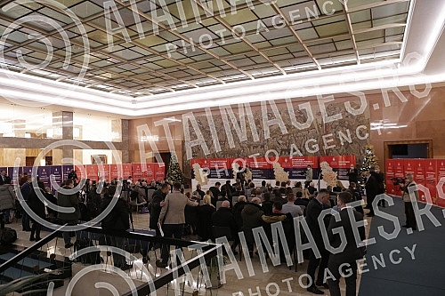 The Ministry of Village Care organized a festive gathering to present the results of the Ministry's work in 2021.Ministarstvo za brigu o selu organizovalo je praznicno okupljanje na kome su predstavljeni rezultati rada Ministarstva u 2021. godini.