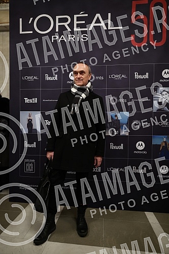 The 50th L'Oreal Belgrade Fashion Week closed with a fashion show of the VIgorÂ® collection of Igor Todorovic's atelier.Modnom revijom kolekcije VIgorÂ® ateljea Igora Todorovica zatvorena je 50. L'Oreal beogradska nedelja mode. 