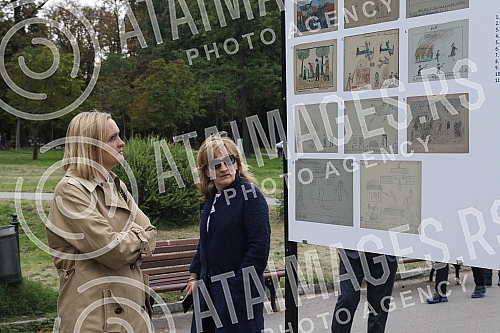 Ceremonial opening of the exhibition 