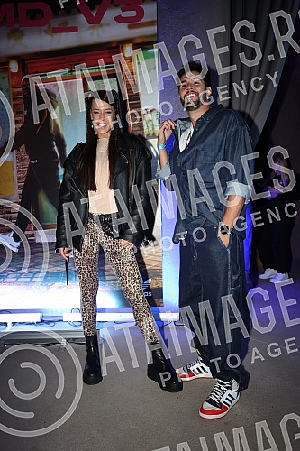 The party for the presentation of the new NMD_V3 adidas sneaker model was held in Silos.
Zurka povodom predstavljanja novog modela NMD_V3 adidas patika odrzana je u Silosima. The party for the presentation of the new NMD_V3 adidas sneaker model was held in Silos.
Zurka povodom predstavljanja novog modela NMD_V3 adidas patika odrzana je u Silosima.