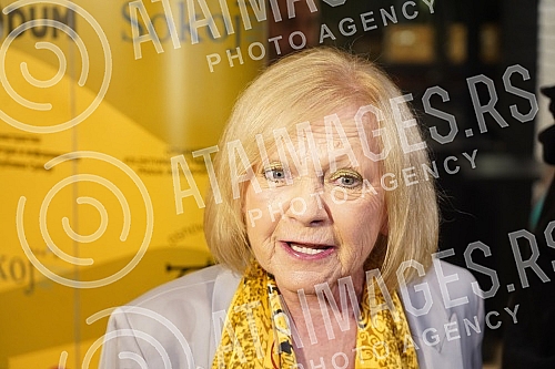 The fifth annual award ceremony of the GODUM Association of Jazz, Rock and Popular Music Musicians was held at the Vuk Cultural Institution.Peta godisnja dodela nagrada GODUM Udruzenja muzicara dzez, rok i zabavne muzike odrzana je u Ustanovi kultu