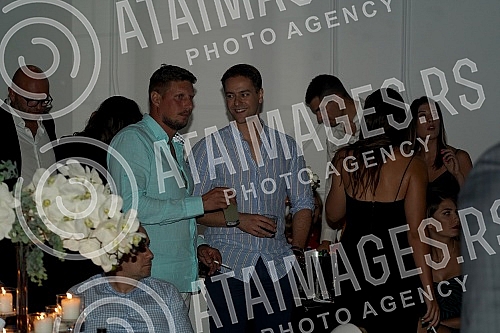 Performance of Ana Nikolic at the opening of the event center The Dream.Nastup Ane Nikolic na otvaranje event centra The Dream.