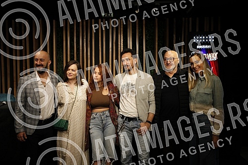 On the occasion of the Belgrade premiere of the play with elements of the musical 