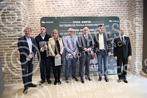 The Post of Serbia, in cooperation with the Goethe Institute and the Embassy of the Federal Republic of Germany, organized the promotion of commemorative postage stamps 