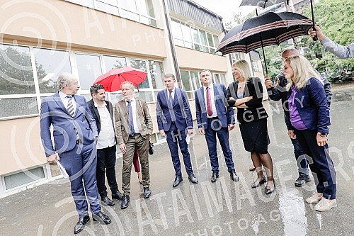 Deputy Prime Minister and Minister of Mining and Energy, prof. Dr. Zorana Mihajlovic visited the 