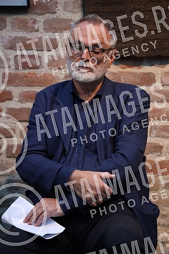 On the long day of the Danube Fest art festival, held at the Nebojsa Tower in the Lower Town of Kalemegdan, a promotion of the book 