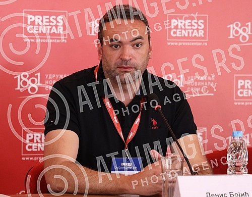 A press conference was held at the UNS Press Center on the occasion of the filming of the documentary 