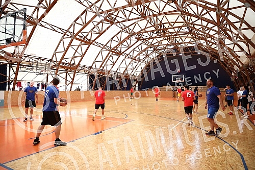 The Amateur Super League and the Humanitarian Foundation 