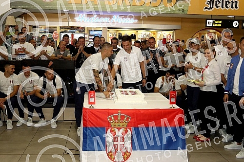 The Serbian national football team is going to the World Championship in RussiaFudbalska reprezentacija Srbije polazi na Svetsko prvenstvo u Rusiji.