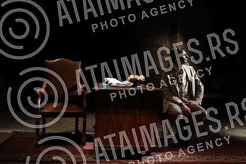 The premiere of the theater play about Metropolitan Mitrofan Ban 