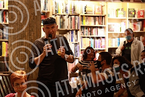 The promotion of the book 