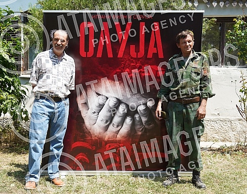 Filming of the film and series