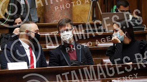 he President of the National Assembly of the Republic of Serbia, Ivica Dacic, addressed the gathering on the occasion of marking the 140th anniversary of the establishment of diplomatic relations between Serbia and the United States.Predsednik Naro