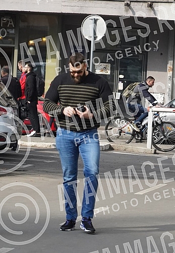 The trial of Miladin Kovacevic on charges that he was violent towards Tina T. (26) will begin before the First Basic Court on September 16, 2020 in Belgrade.Sudjenje Miladinu Kovacevicu povodom optuzbi da je bio nasilan prema Tini T. (26) 16. septe