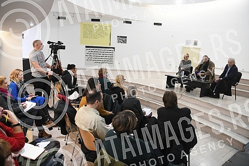 Conference on the occasion of the publication of the autobiographical book by director Srdjan Karanovic 