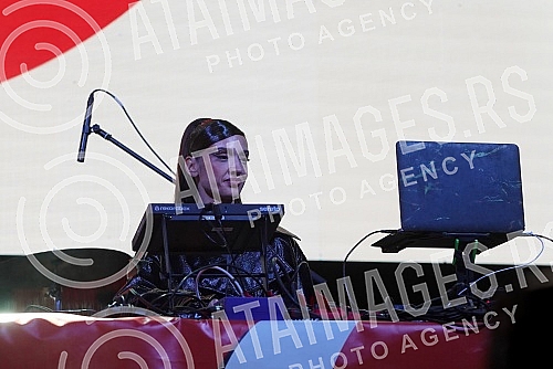 Belgrade Music Week i Coca-Cola su organizovali Belgrade Music Week Afterparty na prostoru Belgrade Waterfronta.