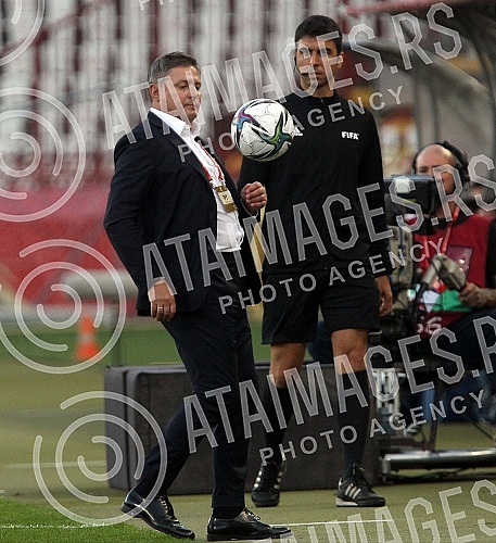 The match of the fourth round of Group A qualification for the 2022 World Cup between the football teams of Serbia and Luxembourg was played at the Rajko Mitic Stadium.Utakmica cetvrtog kola grupe A kvalifikacija za Svetsko prvenstvo 2022. godine i