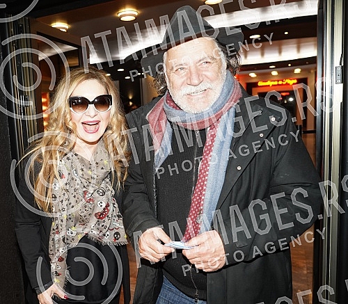 A press conference was held in the foyer of the Belgrade Drama Theater on the occasion of the presentation of nine new projects that will be implemented in 2022 in BDP.U foajeu Beogradskog dramskog pozorista odrzana je konferencija za medije povodo