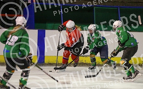 The match of the women's hockey team Serbian girls against Ljubljana's Olimpija was played as part of preparations for the historic, first appearance at the IIHF World Championship III Division B Group, which will be held in Belgrade in March.
Utak The match of the women's hockey team Serbian girls against Ljubljana's Olimpija was played as part of preparations for the historic, first appearance at the IIHF World Championship III Division B Group, which will be held in Belgrade in March.
Utak