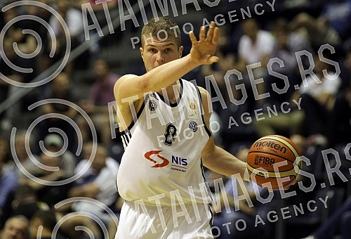 Utakmica 4-og kola Kosarkaske Super Lige Srbije izmedju KK Partizan Beograd i KK Metalac Gornji Milanovac odigrana u Hali Pionir. Utakmica 4-og kola Kosarkaske Super Lige Srbije izmedju KK Partizan Beograd i KK Metalac Gornji Milanovac odigrana u Hali Pionir.