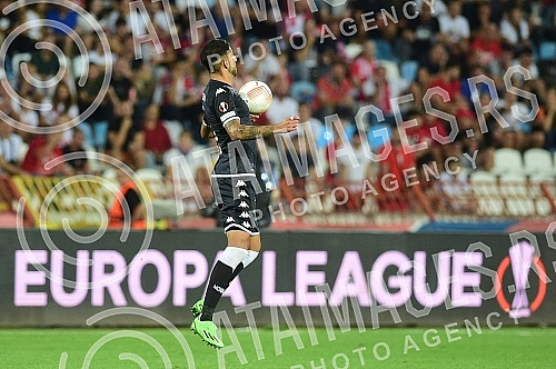 The match of the first round of the Europa League group stage between FC Crvena Zvezda and FC Monaco was played at the Rajko Mitic stadium.Utakmica prvog kola grupne faze Lige Evrope izmedju FK Crvena zvezda i FK Monako odigrana je na stadion Rajko
