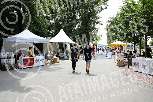 The first regional festival of dogs of all breeds called 