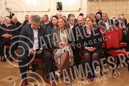 The promotion of the book set 