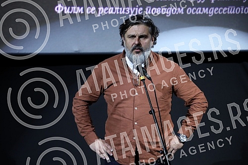 After the press screening of the documentary-feature film 