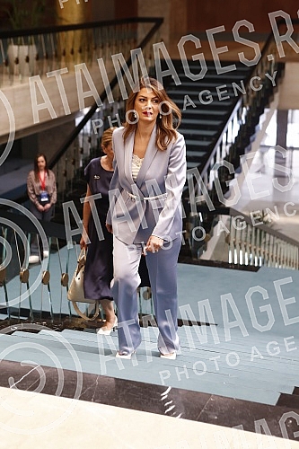 The Minister of Trade, Tourism and Telecommunications Tatjana Matic met with the Minister of Tourism and Environment of the Republic of Albania, Mirela Kumbaro Furxhi, and they discussed improving cooperation and harmonizing promotional activities be