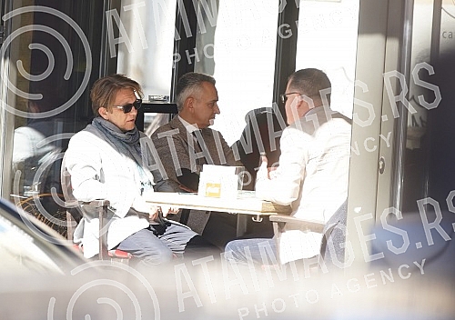 The trial of Dragan Bjelorglic for criminal acts of violent behavior before the First Basic Court in Belgrade begins.