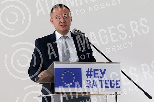 Visit of Ylva Johansson, European Commissioner for Internal Affairs and Migration, to the reception center in Obrenovac and a tour of the reconstructed facilities within the complex.Poseta Ilve Johanson, evropske komesarke za unutrasnje poslove i m