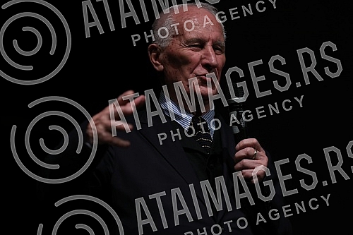 The great jubilee of 100 years since the birth of Dusko Radovic was celebrated in the Dusko Radovic Little Theatre. The great jubilee of 100 years since the birth of Dusko Radovic was celebrated in the Dusko Radovic Little Theatre.