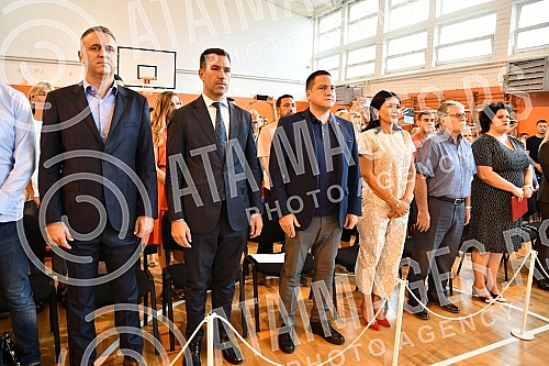 n the occasion of the beginning of the school year, the First Vice-President of the Government of Serbia and the Minister of Education, Science and Technological Development Branko Ruzic visited the 