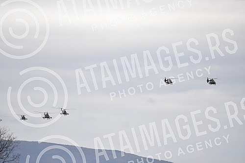 The President of the Republic of Serbia, Aleksandar Vucic, is staying in the Nisava District, and on the third day he visited the Military Airport 