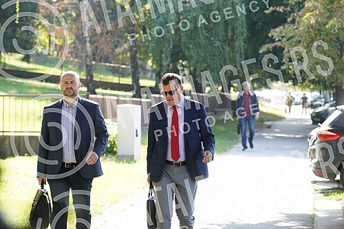 In the Special Court in Belgrade, the preliminary hearing in the trial against the organized group of Veljko Belivuk and Marko Miljkovic, whose members are charged with seven murders, drug trafficking, illegal possession and carrying of weapons, kidn