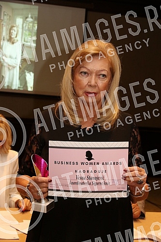 The Business Women Awards were held at the Hyatt Regency Belgrade.Dodela nagrada Business Women Awards odrzana je u hotelu Hyatt Regency Belgrade