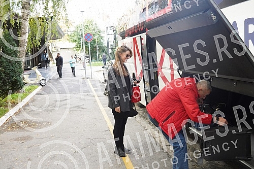 The crew of the cult play One Flew Over the Cuckoo's Nest left the Belgrade Drama Theater on the ex Yu tour