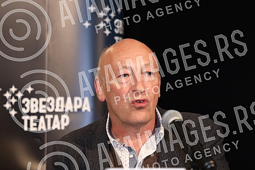 Zvezdara Theater and Sterija Theater organized the promotion of Dejan Petkovic's book 