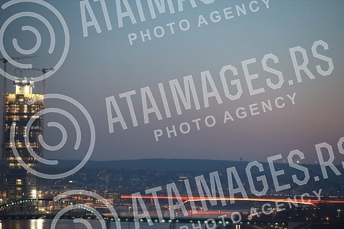 View of Belgrade during the first day of the weekend in which, according to the decision of the Government of Serbia from Friday at 21.00 to Monday at 06.00 in Serbia can only work grocery stores, some service activities (tailor, glass cutter, carpen