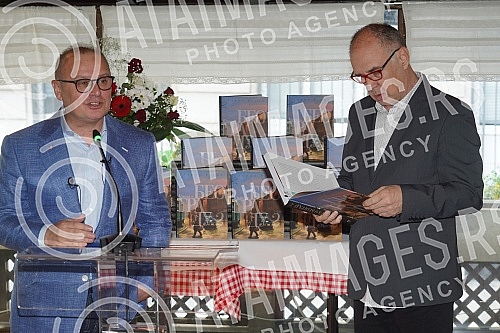 The Deputy Mayor of the City of Belgrade, Goran Vesic, promoted his new book 