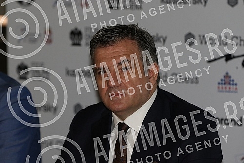 The Chess Federation of Serbia organized a gathering with the media at the Crowne Plaza Hotel on the occasion of the signing of the Agreement on the organization of the FIDE Grand Prix tournament in Belgrade, which will be held from February 28 to Ma The Chess Federation of Serbia organized a gathering with the media at the Crowne Plaza Hotel on the occasion of the signing of the Agreement on the organization of the FIDE Grand Prix tournament in Belgrade, which will be held from February 28 to Ma