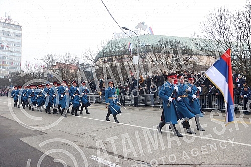 The ceremonial parade on the occasion of the Republic Day was held on Krajina Square in Banja Luka.
Svecani defile povodom Dana Republike odrzan je na Trgu Krajine u Banjaluci The ceremonial parade on the occasion of the Republic Day was held on Krajina Square in Banja Luka.
Svecani defile povodom Dana Republike odrzan je na Trgu Krajine u Banjaluci