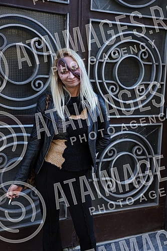 8. Belgrade Zombie Walk is an event organized as part of the 15th Festival of Serbian Fiction Film (October 29 - October 31, 2021), which takes place in the Hall of the Cultural Center.8. Beogradski zombie walk je manifestacija koja je organizovana