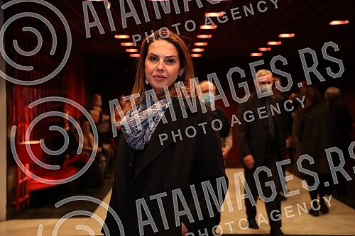 The premiere of the play 