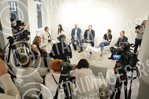 'The Youth Initiative for Human Rights, the Fund for Humanitarian Law and the REKOM Reconciliation Network organized the debate 